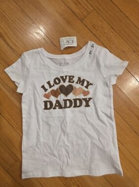 The Children's Place I Love My Daddy Shirt
